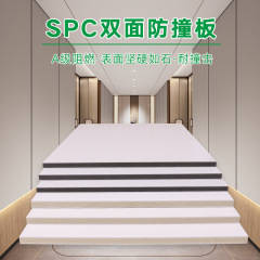 SPC衝突防止板は軽くて豪華でシンプルな背景壁の木の装飾パネルです。