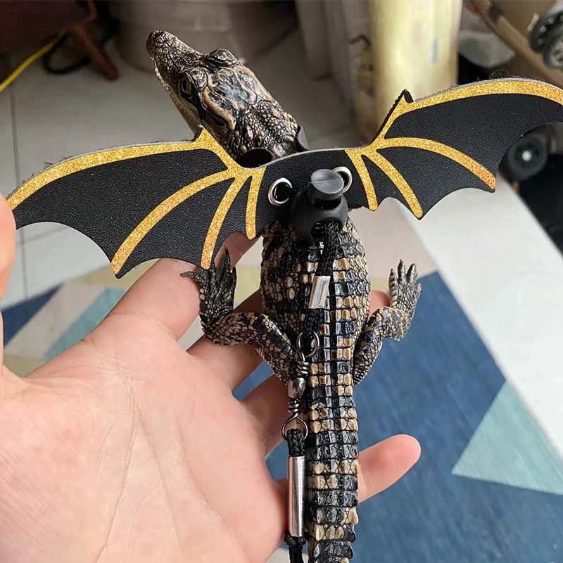 Ящерица поводок