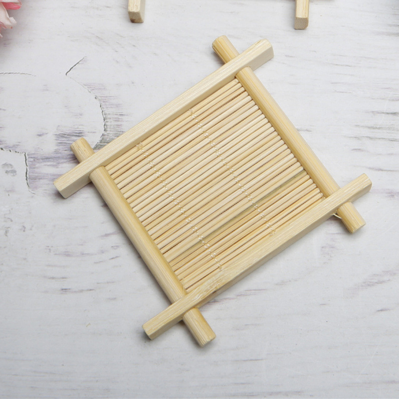 사각 대나무 매트—0x0cm