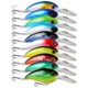 Flutter Lipless Crankbait Fishing Lures Hard Plastic Baits Fresh Water Bass Swimbait Tackle Gear