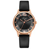 Fashionable watch, quartz watches, glossy belt, internet celebrity, wholesale