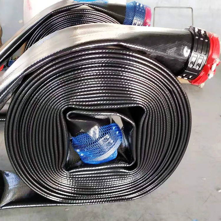 现货12寸高压聚氨酯软管输水软管远程供水专用聚氨酯橡塑管水带