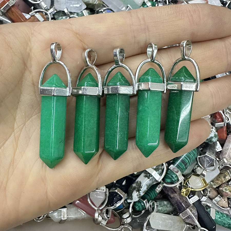 Органическая подвеска, аксессуар, ожерелье и серьги, с камнем