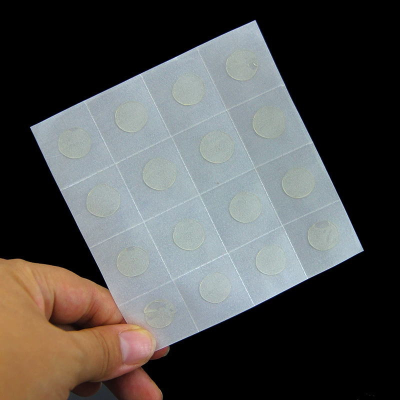 Свадьба, день рождения украшение воздушный шар аксессуары клей точка супер липкий бесшовный прозрачный Круглый Клей 16 штук оптом