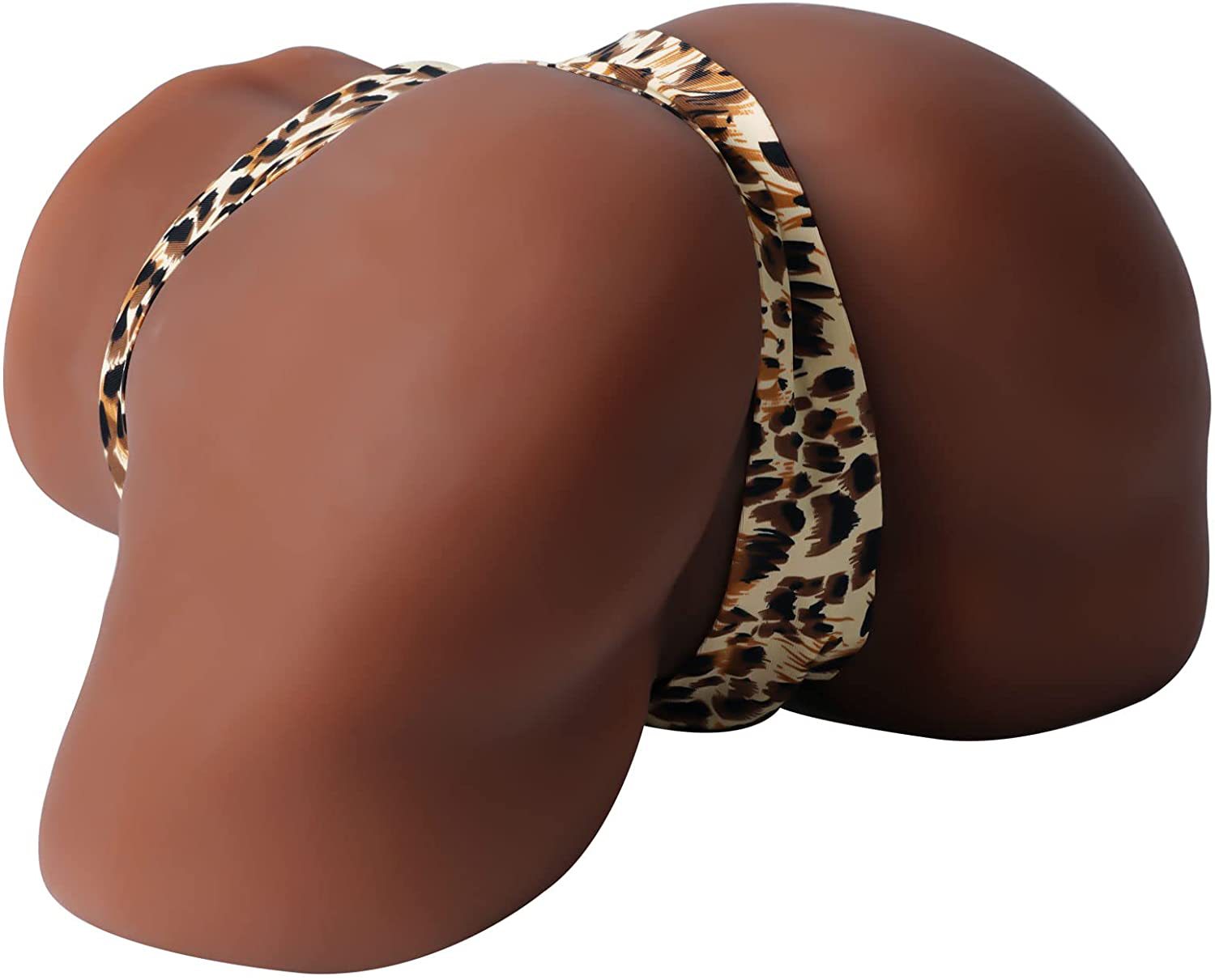 棕麥色實體硅膠娃娃下半身大屁股真人陰道臀部倒模飛機杯sex toy