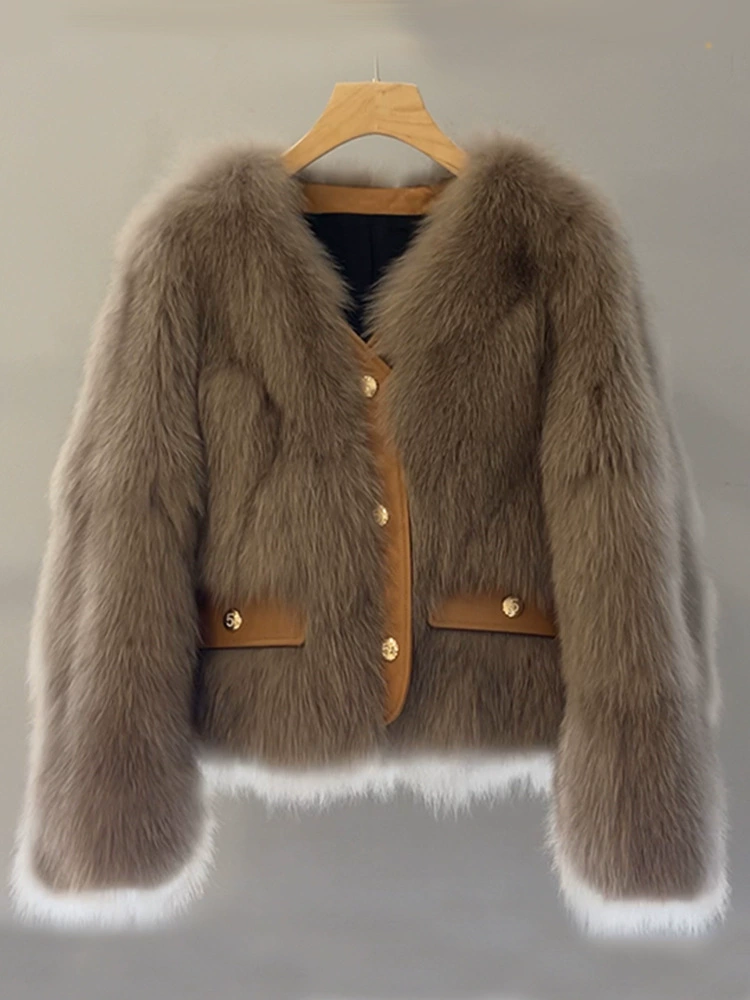 Демисезонная куртка, европейский стиль, корейский стиль, стиль Chanel, увеличенная толщина