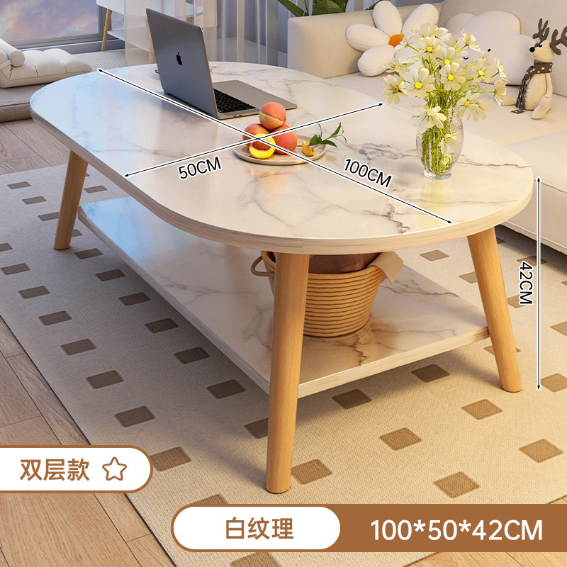 Mesa de té para el hogar mesa de té moderna pequeña sala de estar simple mesa pequeña mesa de alquiler mesa baja balcón mesa de té