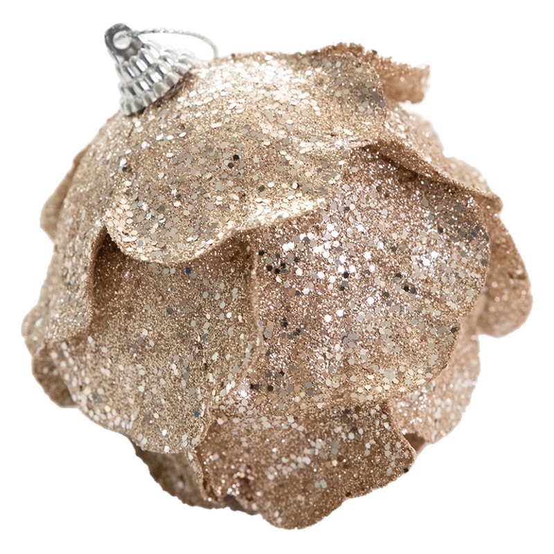 NUCHI decoración navideña transfronteriza bola de Navidad pintada bastón colgante de árbol de Navidad adorno de Navidad pequeño colgante