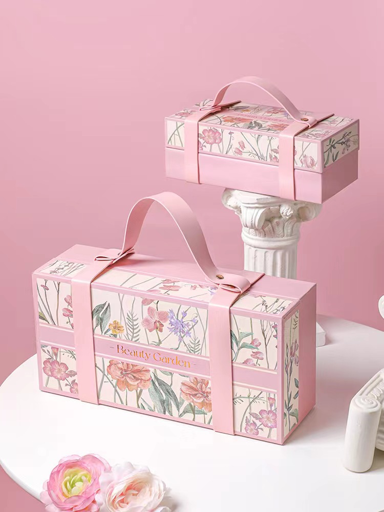 핑크; 대형 28.1*13.7*9.2