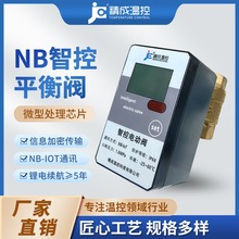 NB電動球閥 無線溫控調節智能閥電子執行器水地暖戶控熱力閥 廠家