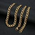 7.0*60cm Gold NK Chain
