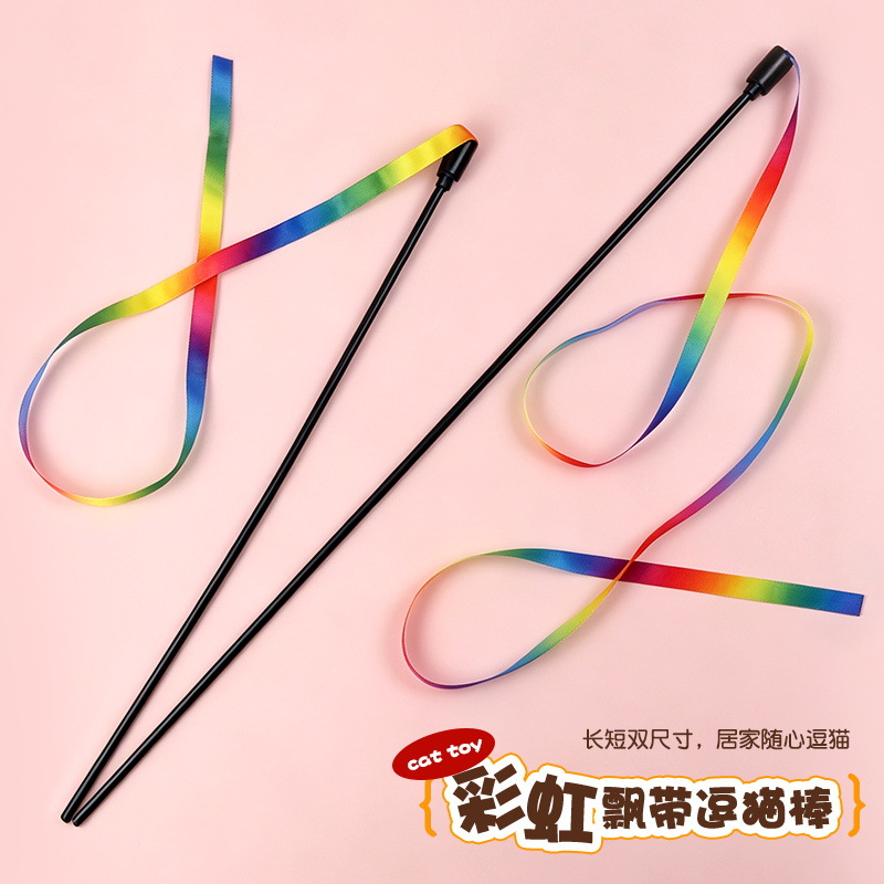 double-sided rainbow toy
