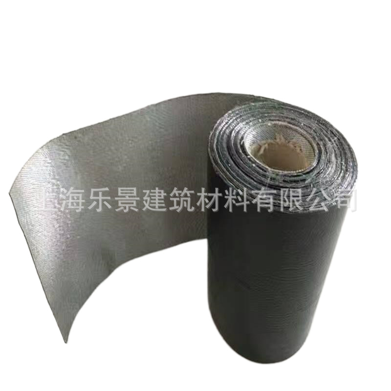 自粘沥青防裂贴道路裂缝维修路面加宽屋顶补漏公路养护抗裂贴上海