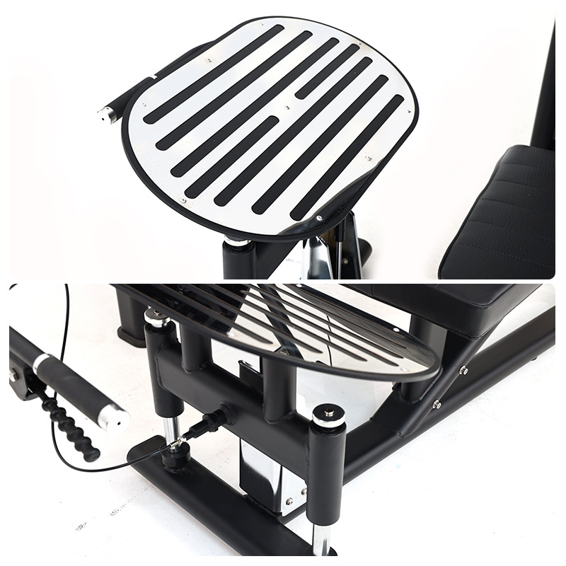 Entrenador de empuje comercial de cadera, dispositivo de entrenamiento privado para mujeres, gimnasio, equipo de entrenamiento local