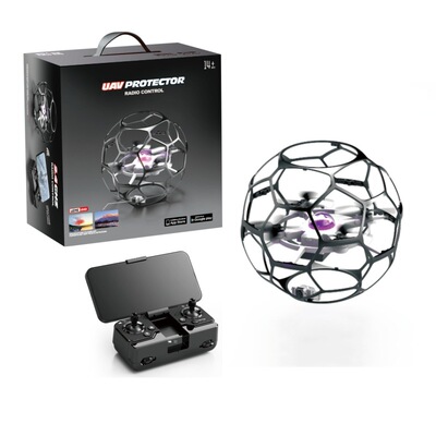 足球无人机遥控飞行器学校比赛培训竞赛专用练习机航拍耐摔防撞