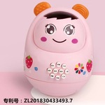 包邮婴幼儿早教不倒翁故事机娃娃益智带灯光音乐儿童玩具男孩女孩