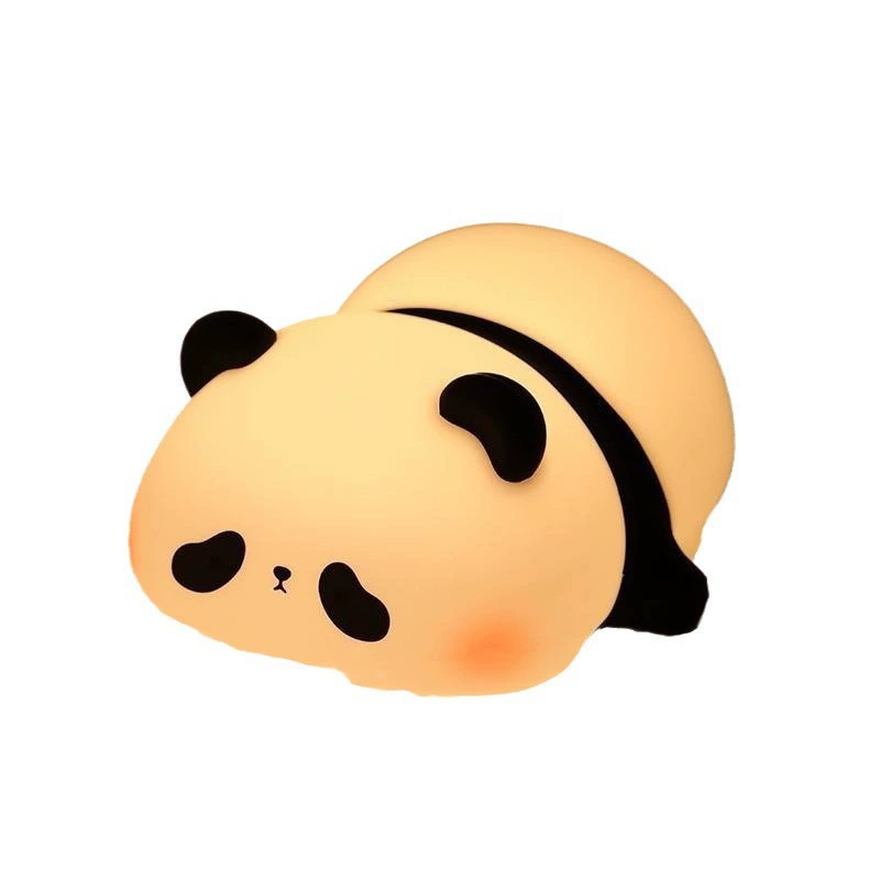 Switch key, night light plastic for bed, table lamp, panda, eyes protection