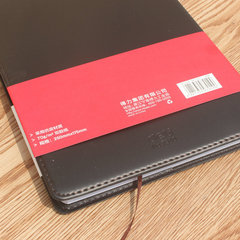 Powerful 7910 Business Leather Surface Notebook 120 Pages 16KPU Diary Notebook Wholesale