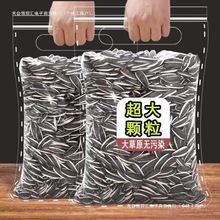 内蒙新货瓜子批发炒熟原味五香葵花籽特大颗粒散装大袋汇零食即食