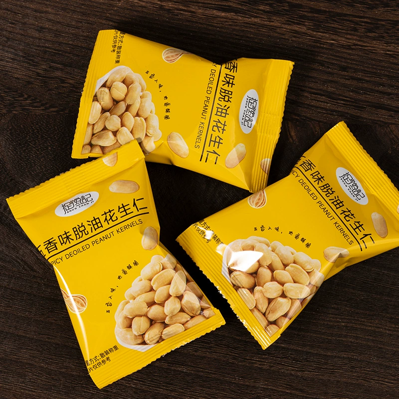 Catching Greedy Spicy Spicy Deoiled Peanuts Wholesale Customized Snacks Appetizers Snacks Snacks