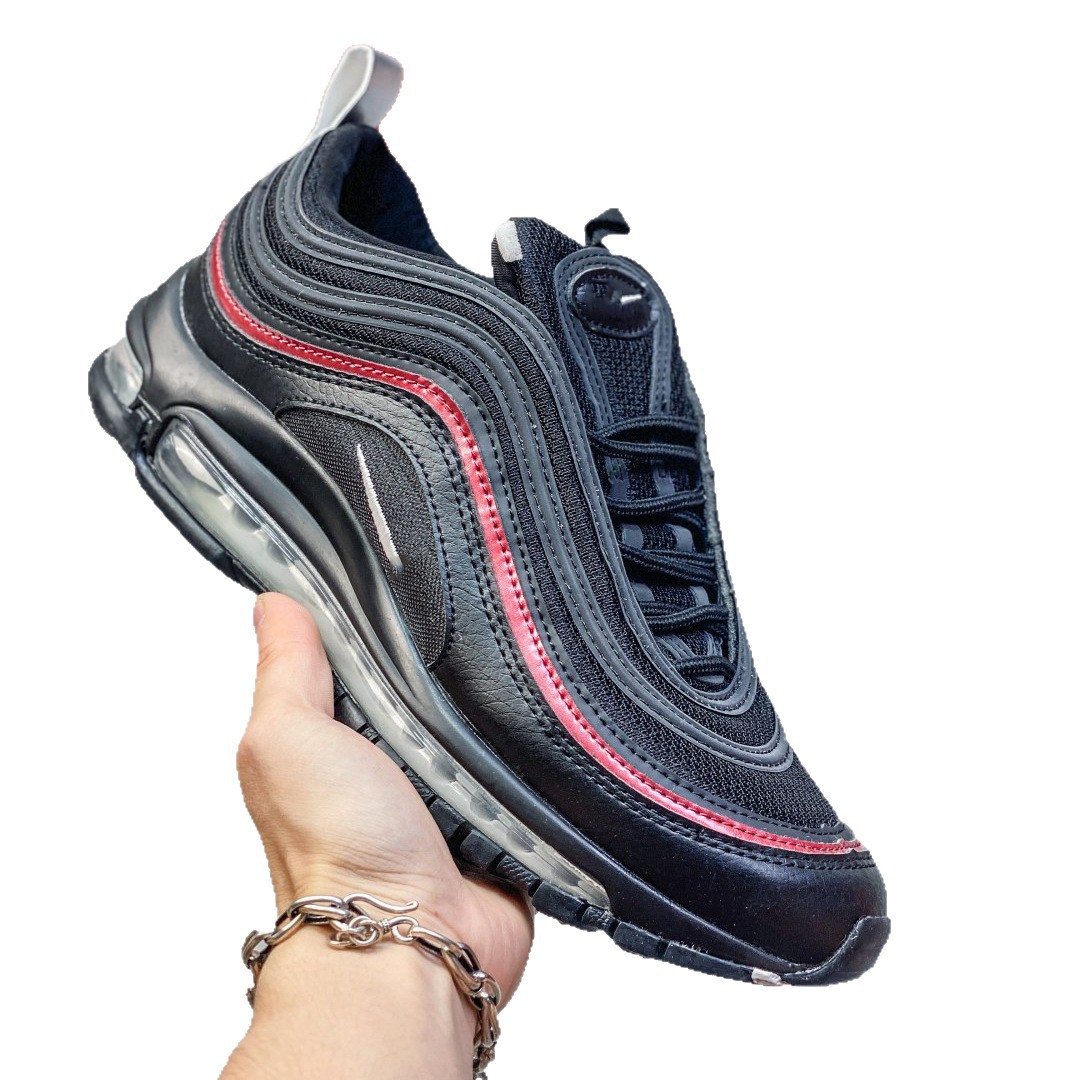Putian Max 97 zapatillas para correr bala retro completo cojín de aire transpirable para hombres y mujeres zapatos casuales cómodos y versátiles