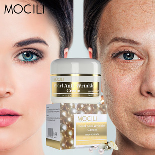 Mocili Pearl Anti-Wrinkle Crem 30g Прямой поставка поперечного графика