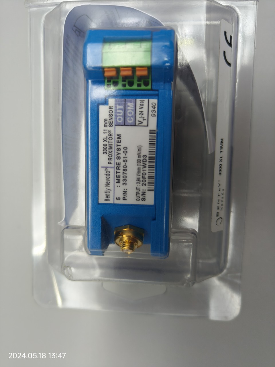 本特利 330780-51-00