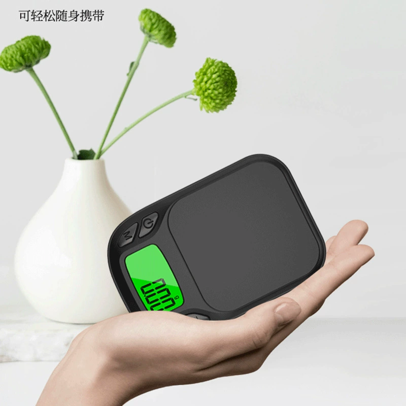 Трансграничные мини-электронные весы Ювелирные весы Золотые розовые неточные малые весы портативные многофункциональные