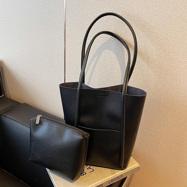 Bolsos de balde transfronterizos para niños 2024 nuevos bolsos de mujer de alto nivel retro bolsos de hombro bolsos de mano simples casuales