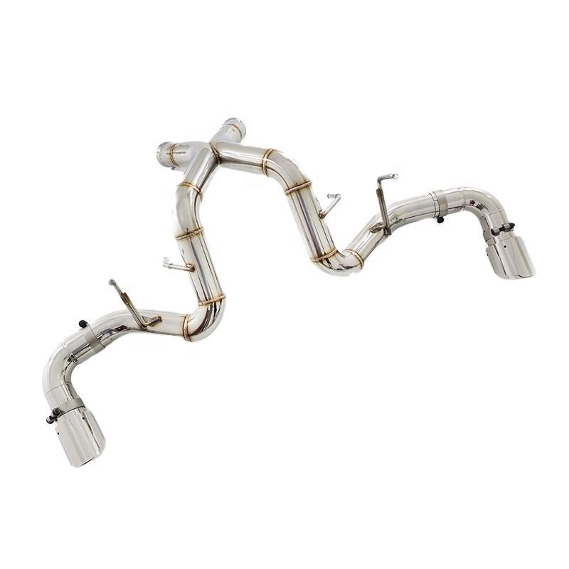 Suitable for 540C 570S 570GT 3inch X-shaped pipe, mid-section exhaust pipe without valve