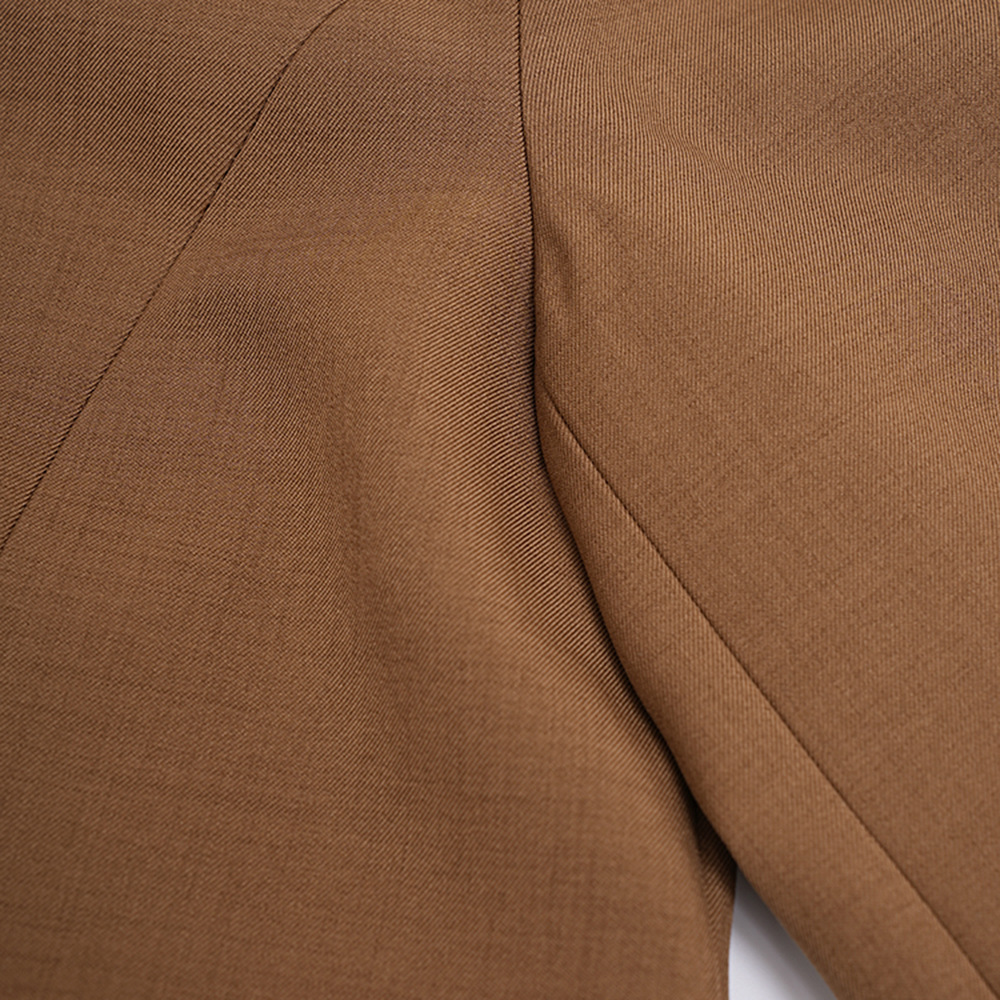 Elegant Women's Pant Set V-neck Single-breasted Suit Two-piece Set_voghion.com