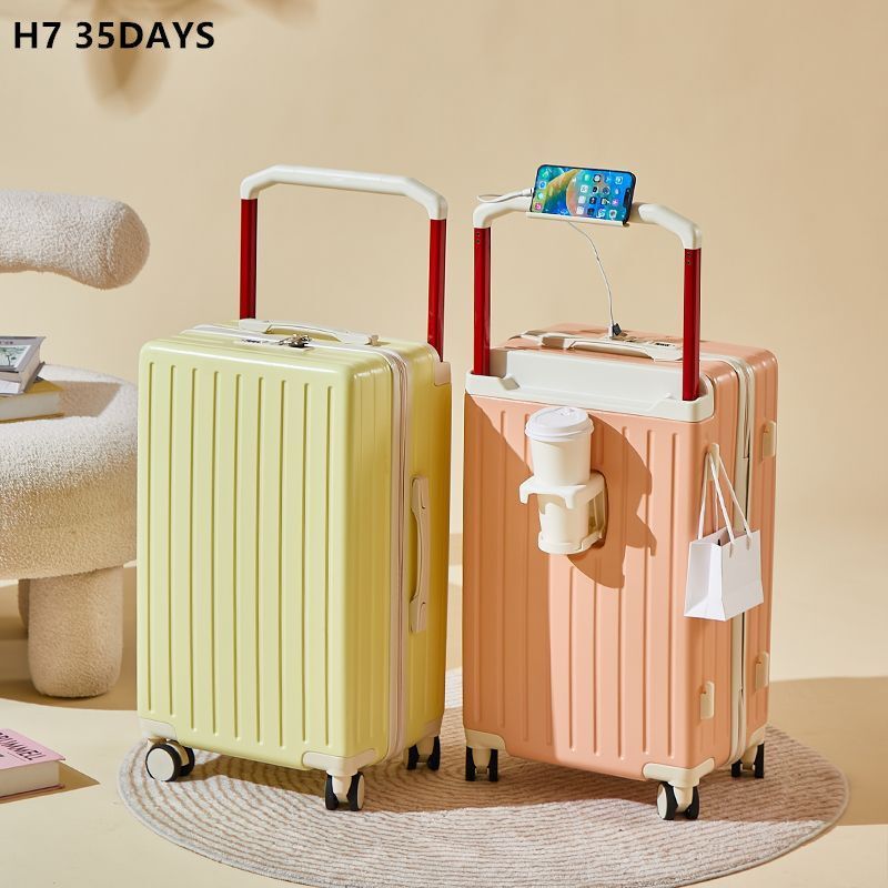 H7 35Days Wide Trolley Suitcase for Women 2025 New Model Trolley Suitcase Student Travel Suitcase Durable Password Lock Suitcase for Men H7 35Days Wide Trolley Suitcase for Women 2025 New Model Trolley Suitcase Student Travel Suitcase Durable Password Lock Suitcase for Men