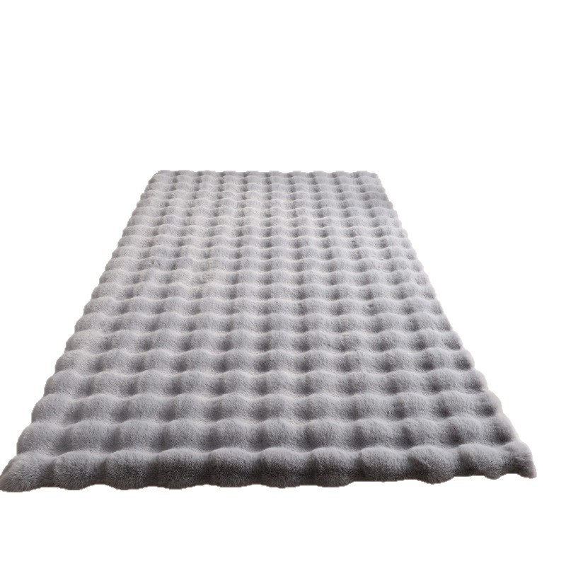 High-grade gray-bubble velvet (thickened and encrypted)