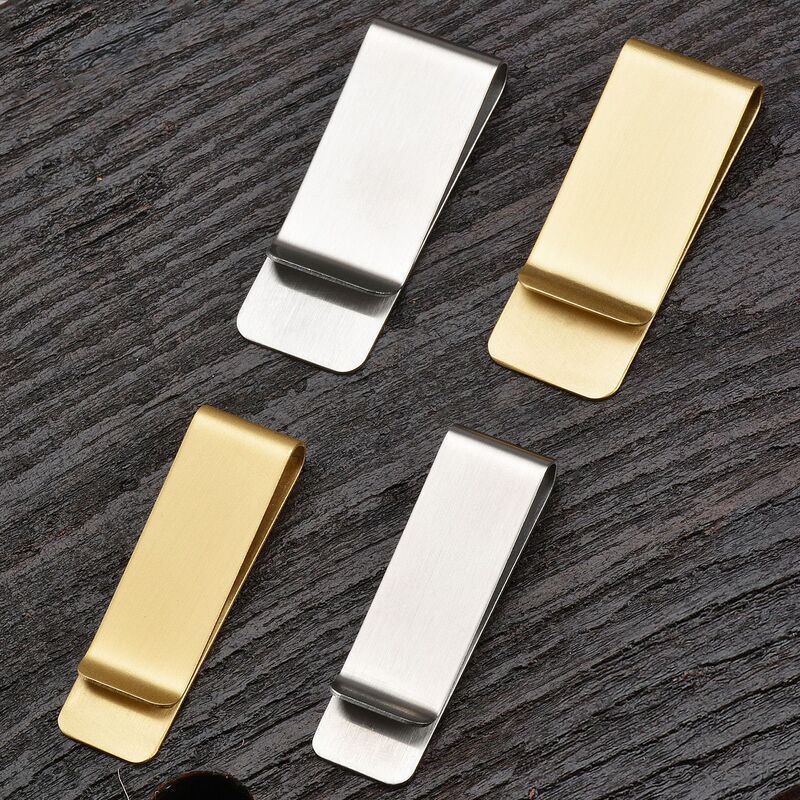 Traveler's Notebook Accessories Ready-Made Pen Clip Stainless Steel Pen Clip Metal Pen Clip Metal Leather Retro Pen Clip