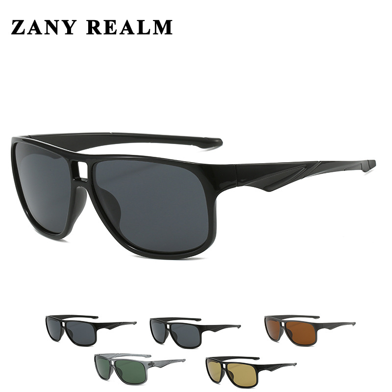 Nuevos deportes de los hombres polarizados caja de sol de la moda transfronteriza más tamaño montar conducción gafas de sol fabricantes europeos y americanos