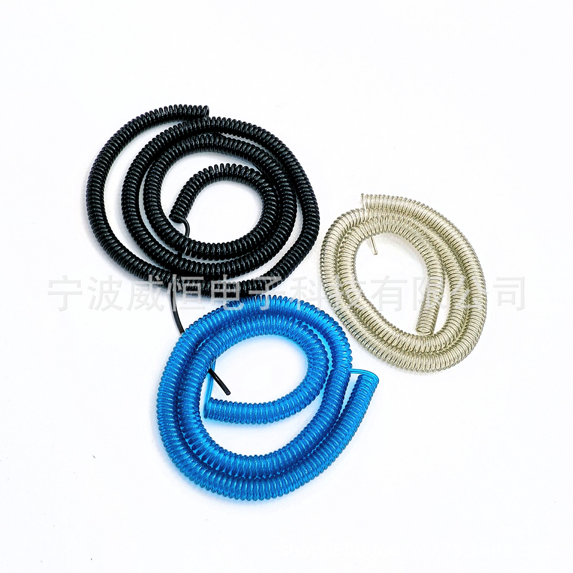 Лучший продаваемый производителем наружный электрический шлем для защиты от потери, трос для мобильного телефона с пружинным шнурком