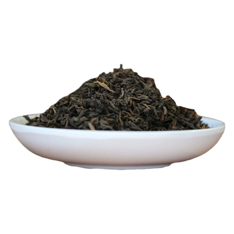 2018 Юньнаньский чай Мэнхайский дворец Маленький зеленый мандариновый сырой чай Пуэр Спелый чай Рассыпной чай Прямые продажи с фабрики