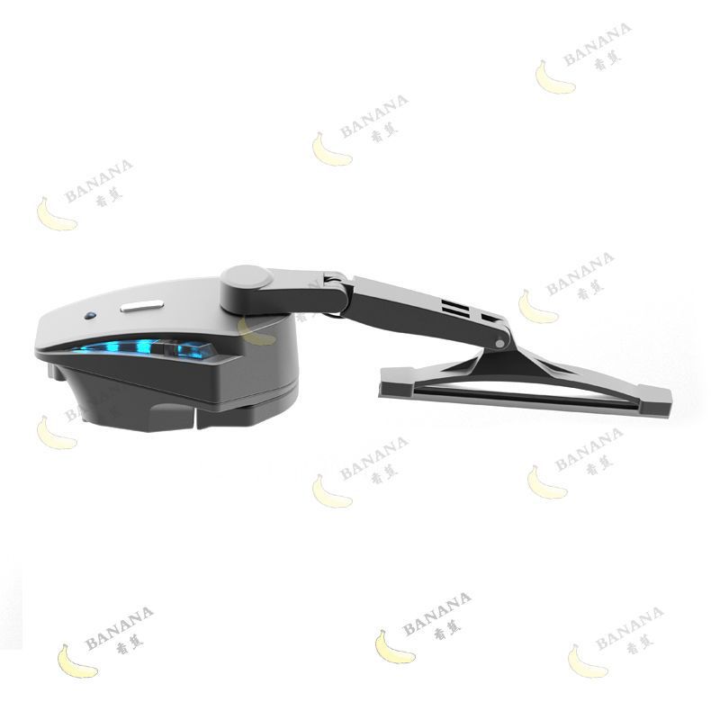 Màitàibǎo Helmet Wiper Electric Vehicle Self-Made Motorcycle Helmet Wiper (Auto Parts and Accessories) - long-wiper-set