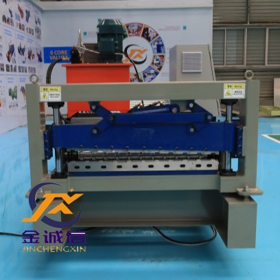 全自动11峰900压瓦机 出口压瓦机二十年实力厂家 制作冷弯成型机