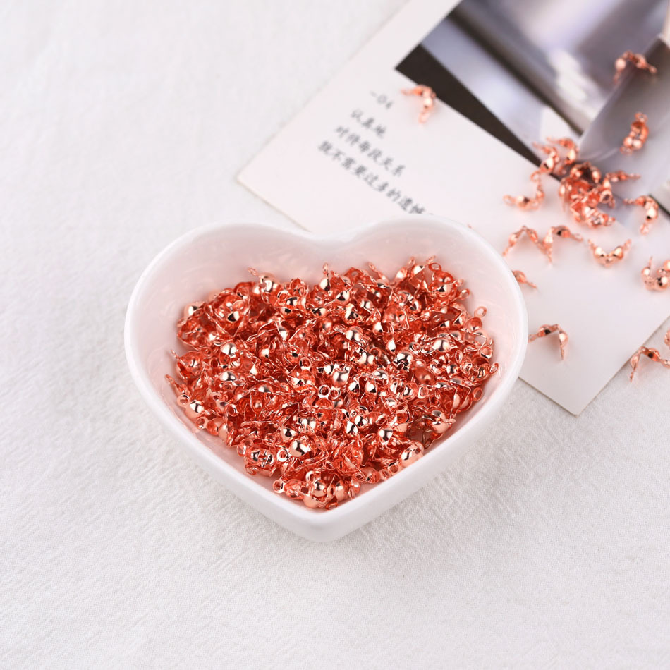 DIY accesorios de la joyería con cuentas bolsa de material de línea de hebilla de doble agujero hebilla de enlace línea collar pulsera hebilla 100