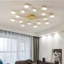 特价批发北欧后现代艺术创意客厅吸顶灯个性简约轻奢餐厅卧室吊灯