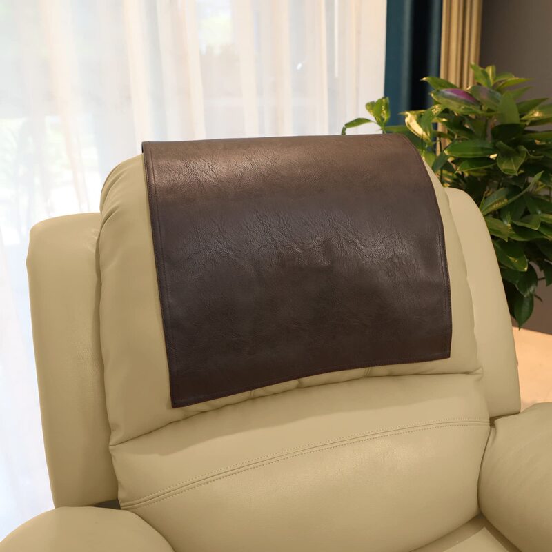 Sofa Cushion Headrest Cover for Furniture Sofa Leather Cover Recliner Headrest Armrest Protective Cover Sofa Cushion Headrest Cover for Furniture Sofa Leather Cover Recliner Headrest Armrest Protective Cover