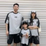 夏季宽松新款父子t恤