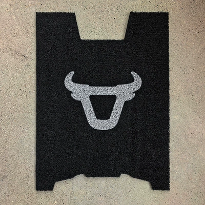 Electric vehicle foot mat Vehicle Foot Mat Nx Wind Speed - mavericks-nx-marathon-white-bull-head