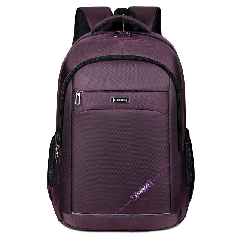 Mochila transfronteriza nueva Mochila de computadora de cercanías de negocios para hombres Mochila de moda de gran capacidad de viaje para estudiantes universitarios