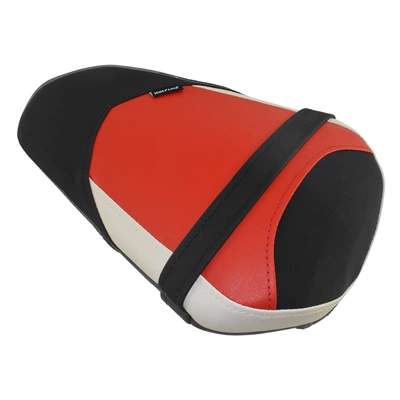 Mudguard, Fuel Tank Cover, Lower — Motorcycle cushion - rear-seat-cushion-red-and-white
