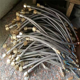 Processing Stainless Steel Metal Hose for Chemical Plants 304 Metal Corrugated Pipe for Natural Gas and Gas Metal Pipe