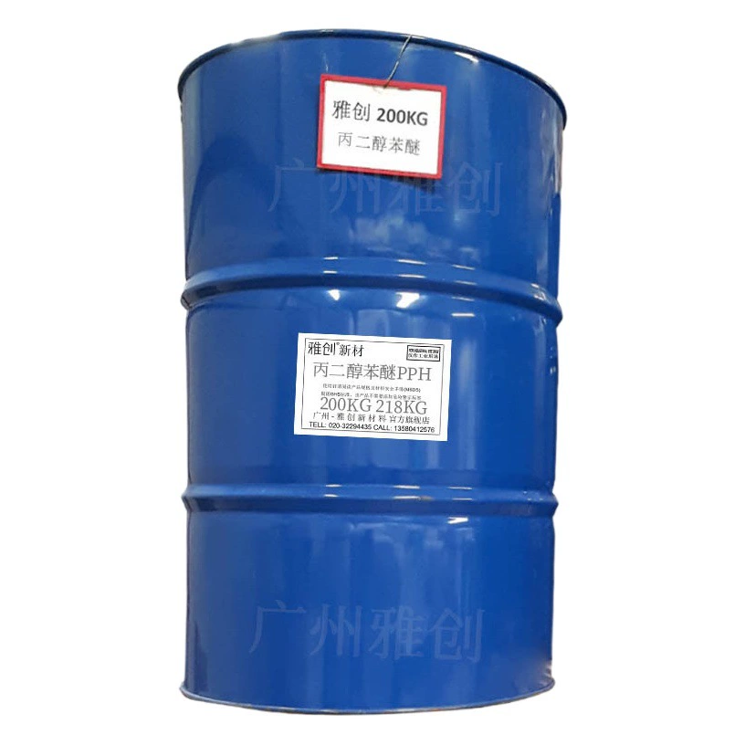 Yanchuang новый материал пропиленгликоль фениленовый эфир PPH 770-35-4 катодный электрофорез растворитель краски с высокой температурой кипения растворитель