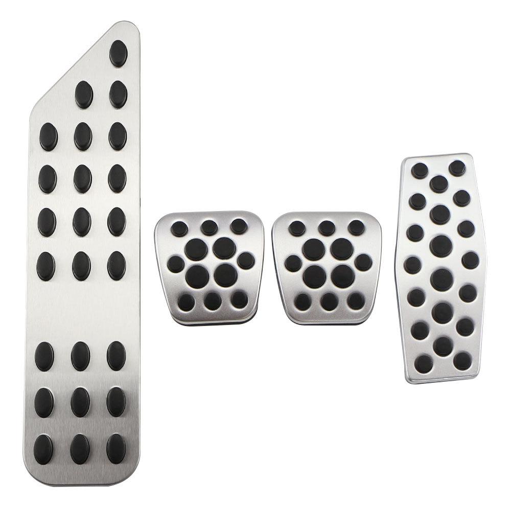 Suitable for Chevrolet Cruze aluminum alloy anti-skid accelerator brake rest pedal modification accessories
