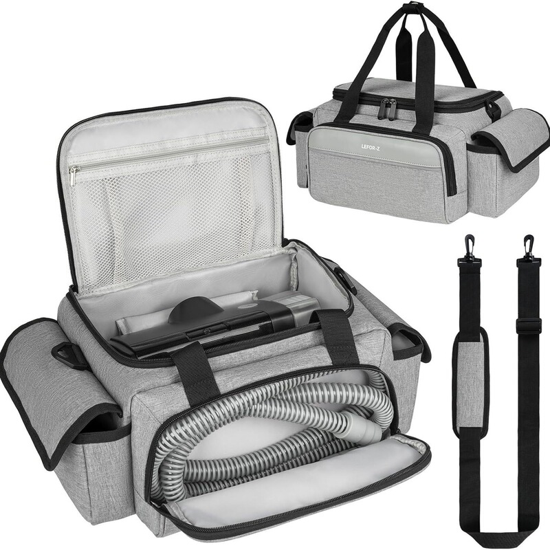 Cross-Border New Product Portable Atomizer Storage Bag Portable Home-Use Ventilator Storage Bag Suitable for Multiple Products Cross-Border New Product Portable Atomizer Storage Bag Portable Home-Use Ventilator Storage Bag Suitable for Multiple Products